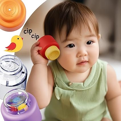 Jouet d’Éveil et Construction Bébé 6-36 Mois