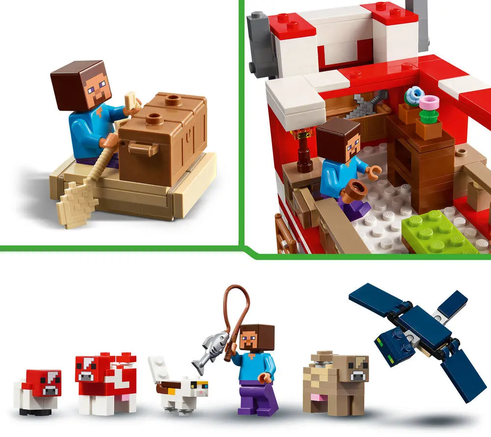 LEGO Minecraft 21270