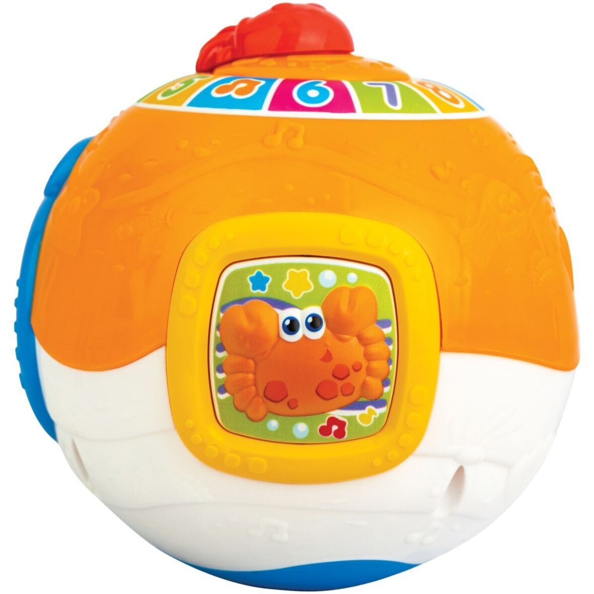 La balle océanique qui bouge…