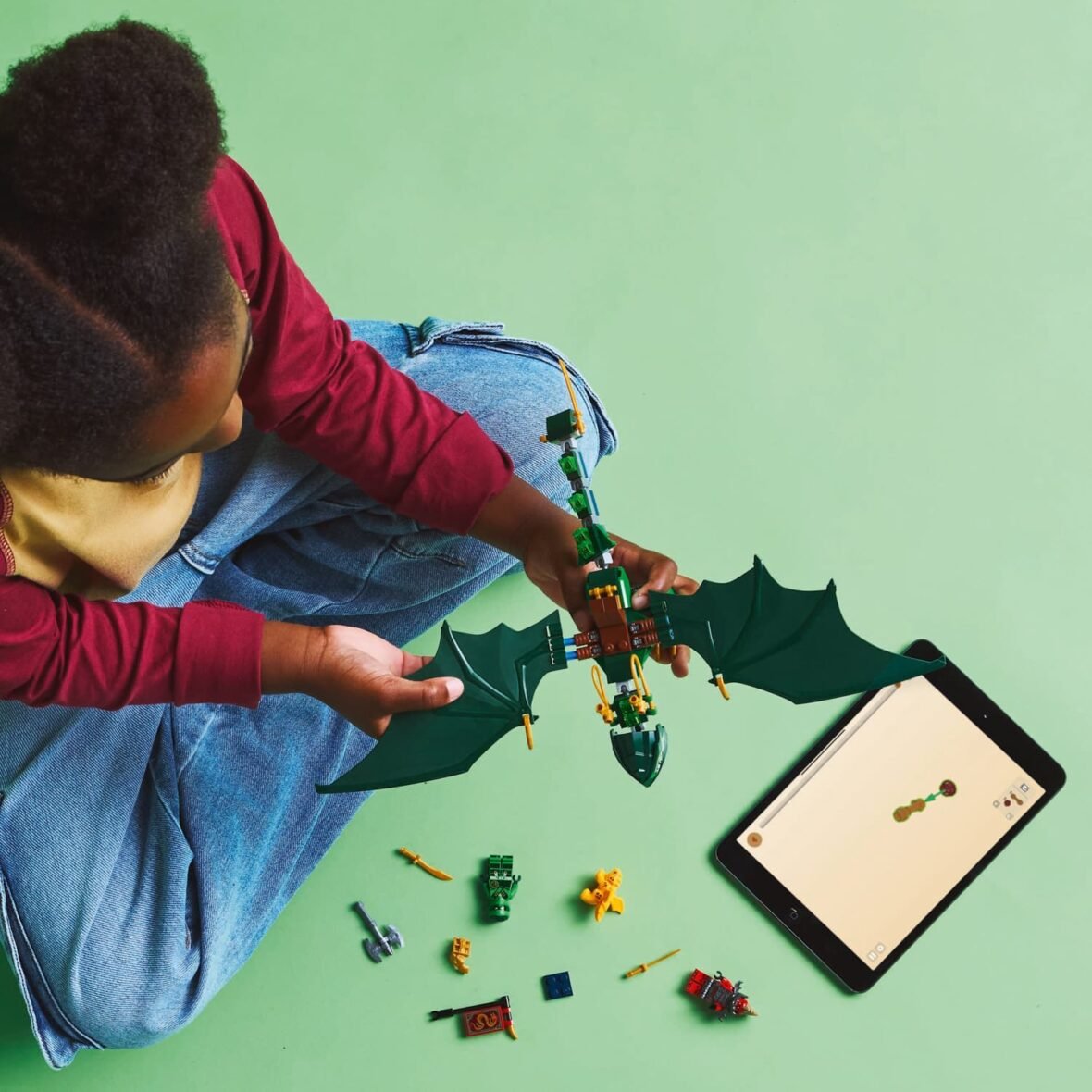 La gamme de sets de construction LEGO NINJAGO inclut des robots