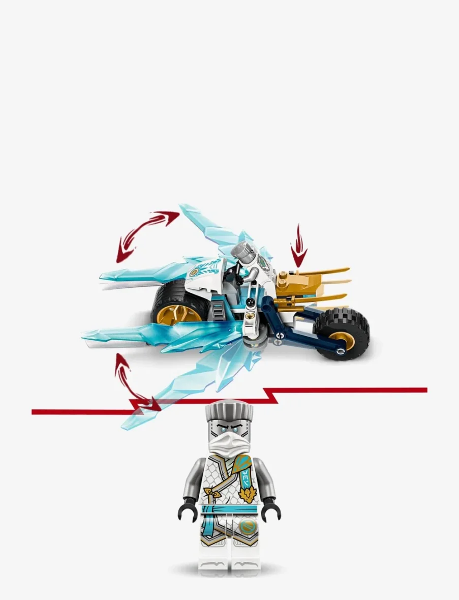 La moto de glace de zane