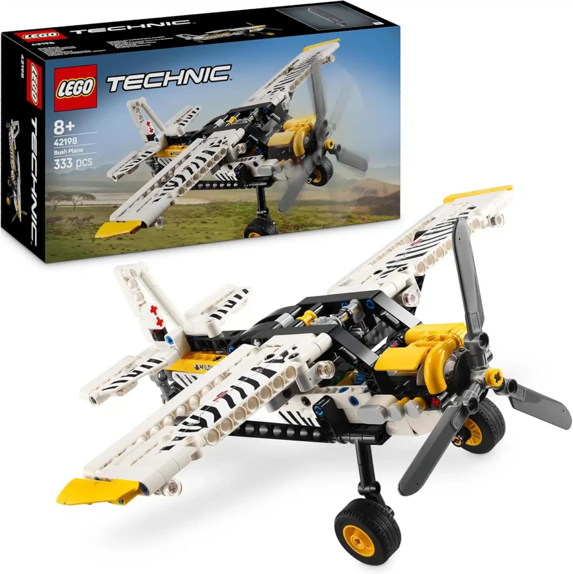 L’avion de brousse – LEGO