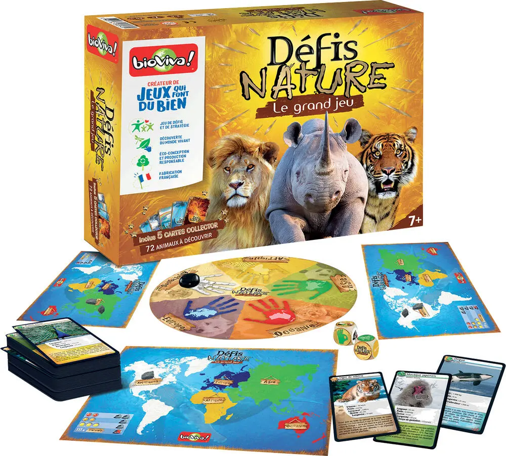 Le grand jeu defis nature collector – Bioviva