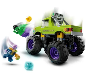 Le-Tout-terrain-De-Hulk-Contre-Thanos-lego