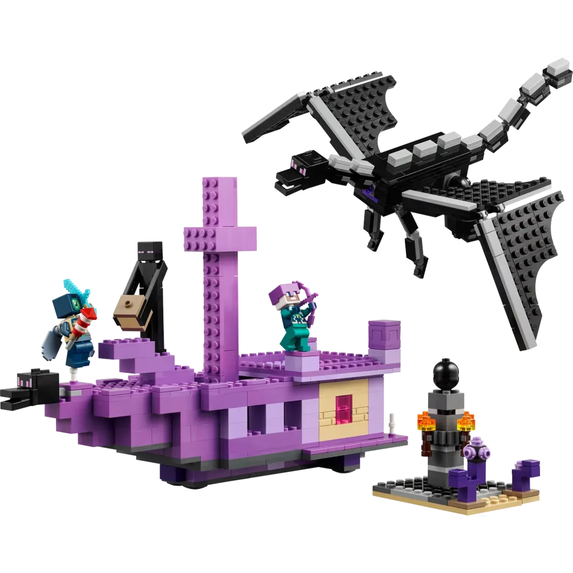 Le dragon et le navire de l’ender