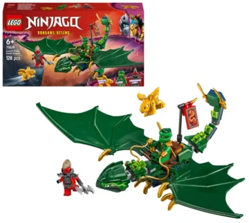 Le-dragon-vert-de-la-foret-de-lloyd-LEGO