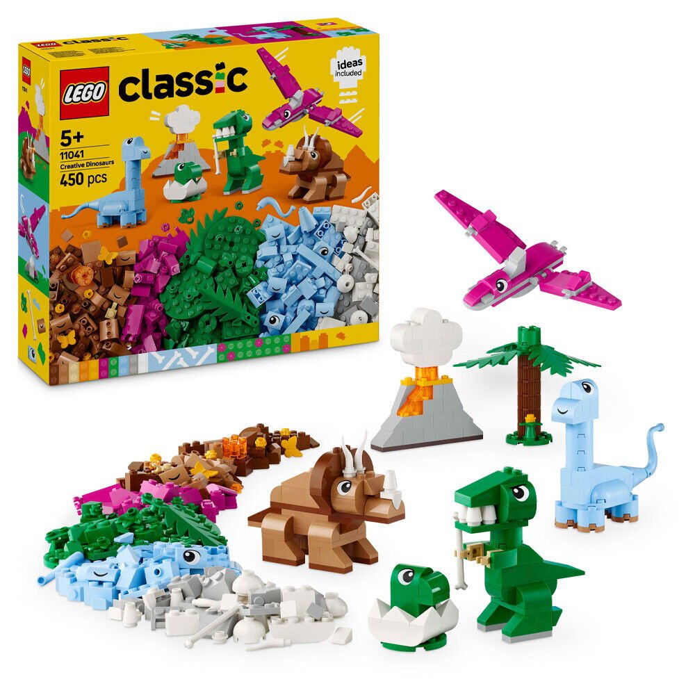 Les dinosaures créatifs – LEGO