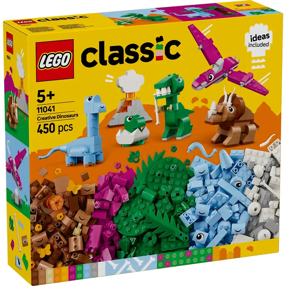 Lego classic Créatifs dinosaures