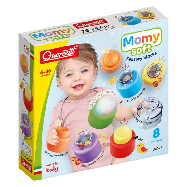 Momy soft jouet d’éveil – Quercetti
