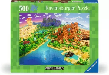 PUZZLE-500-PCS-MINECRAFT