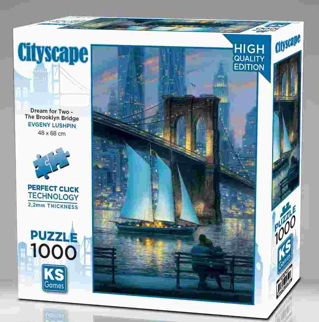 Puzzle 1000 pièces rêve à deux – KS