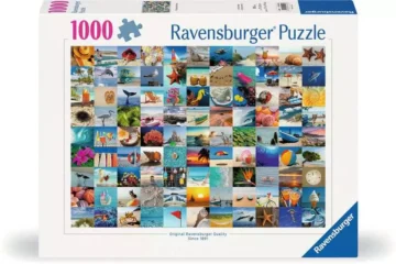Puzzle-99-moments-au-bord-de-la-mer-1000-pieces-Ravensburger