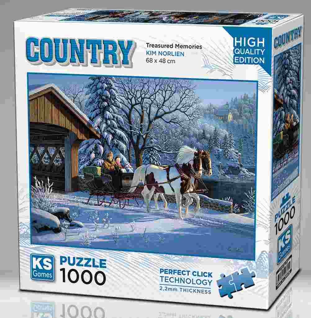 Puzzle1000 pièces souvenirs précieux – KS