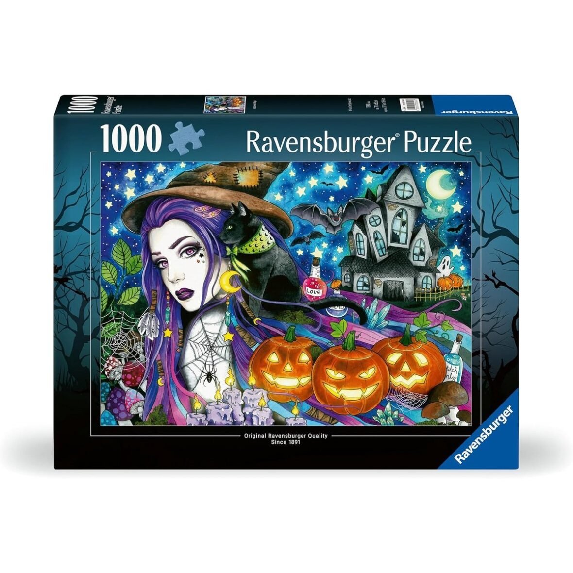 Puzzle halloween 1000 pièces – Ravensburger