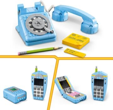 Un-telephone-retro-des-annees-1960