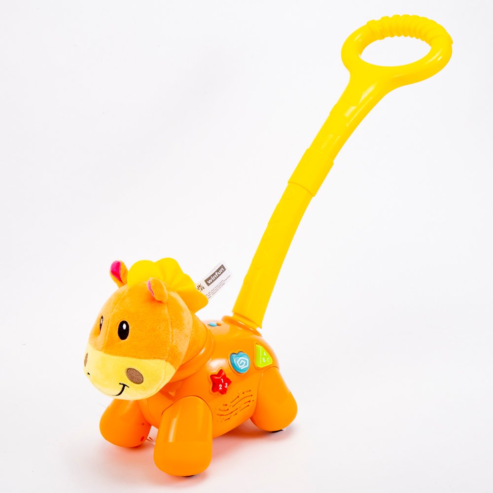 Poney à pousser lumineux – Winfun