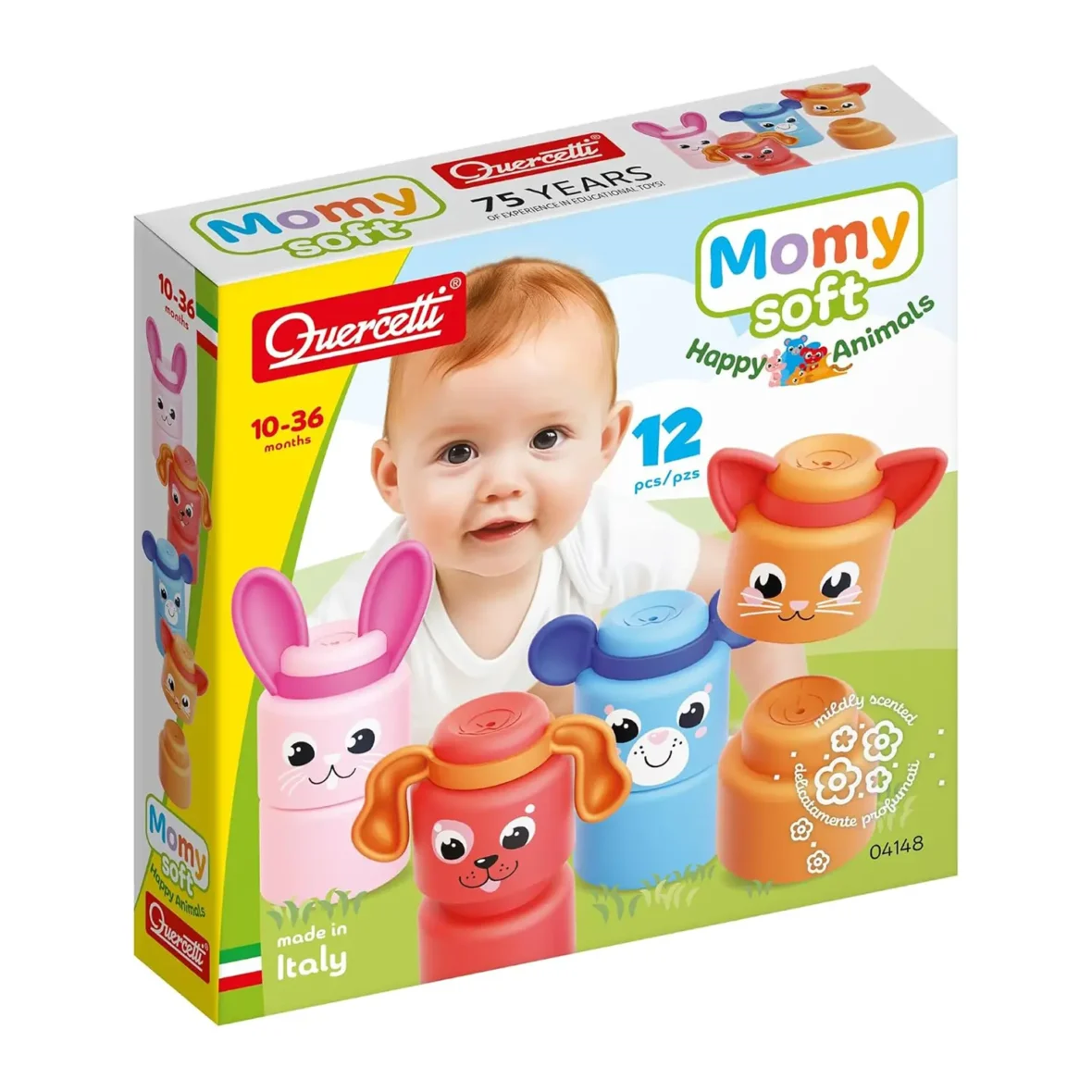 Momy soft heureux animaux – Quercetti