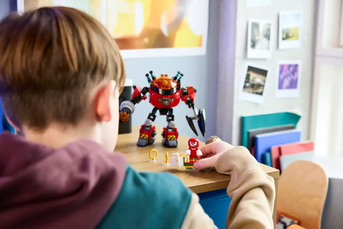 lego sonic dès 8 ans