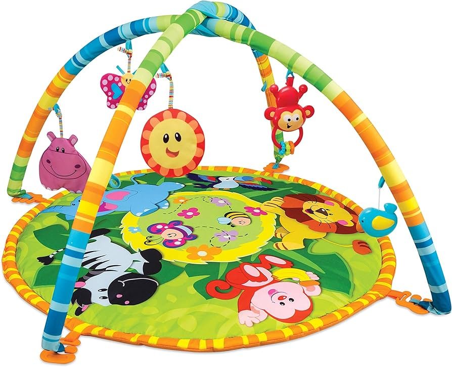 Tapis d’éveil amis de la jungle – Winfun