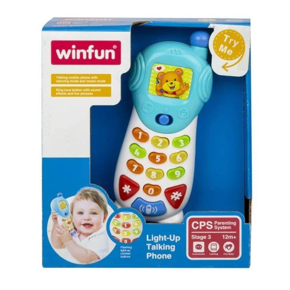 winfun telephone parlant lumineux.