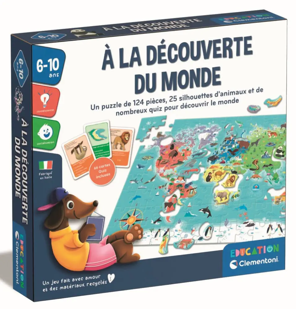 A la découverte du monde – Clementoni