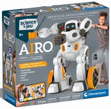 Airo-artificial-intelligence-robot-clementoni