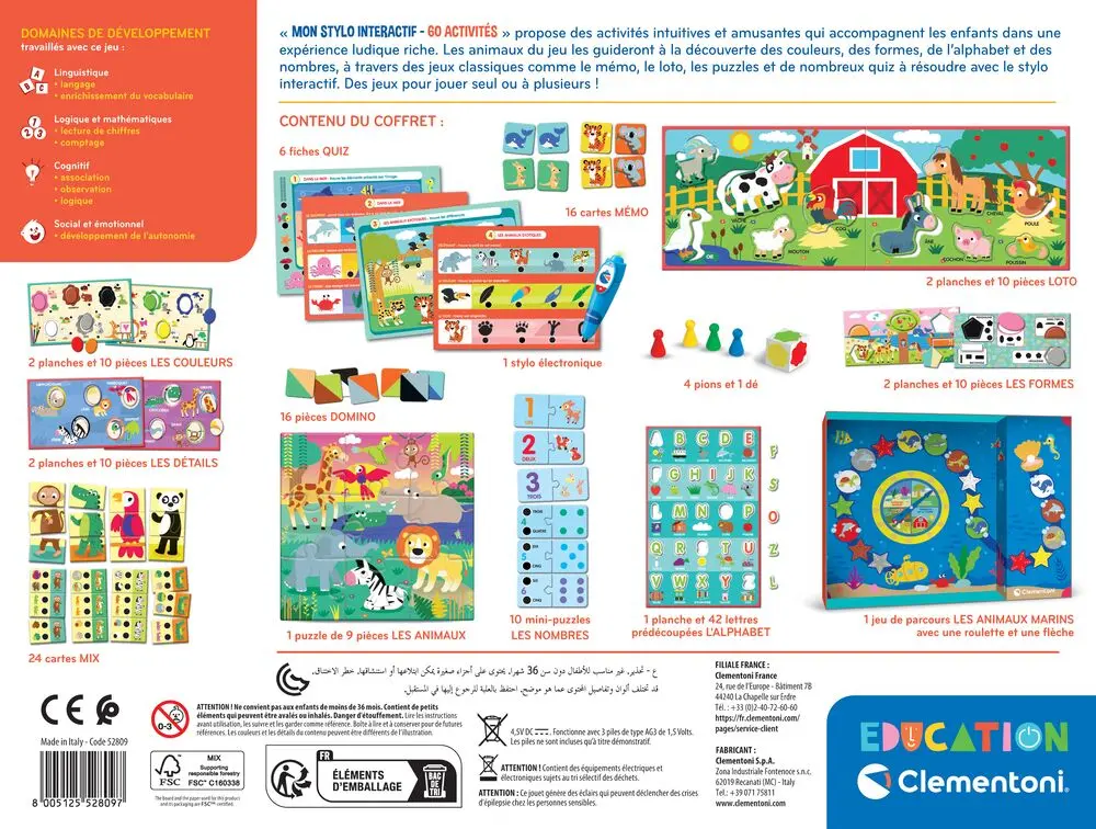 Avec plus de 60 activités éducatives, ce recueil captivant est parfait pour éveiller la curiosité des jeunes esprits