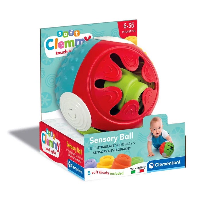 Balle sensorielle intelligente – Clemmy