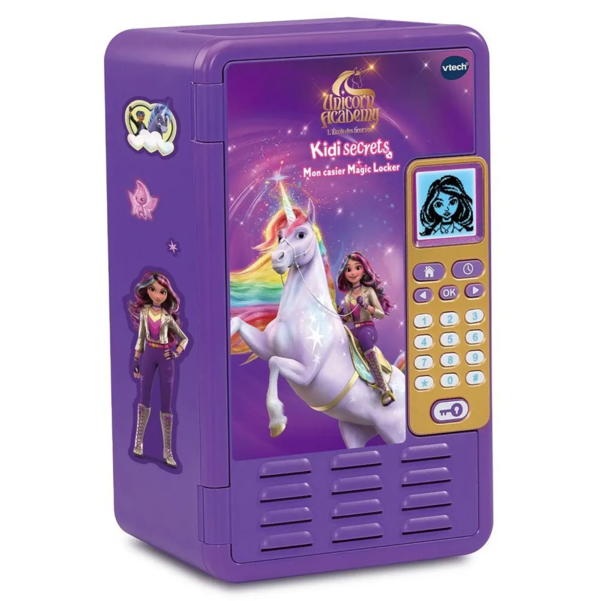 L’école des licornes mon casier magic locker – Vtech
