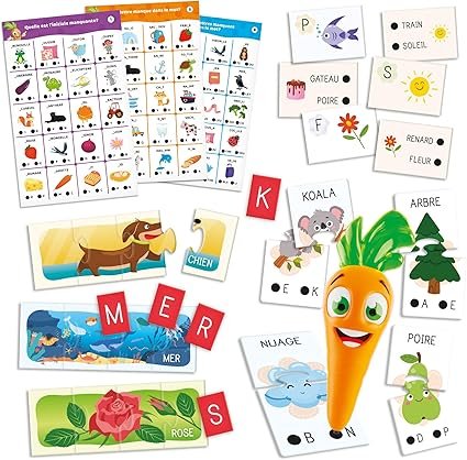 CAROTINA Alphabet et Mots