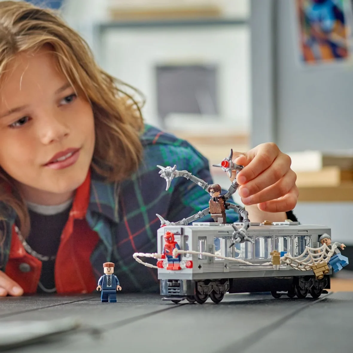 Cadeau de Super-Héros Collector pour Garçon ou Fan du Film dès 9 Ans