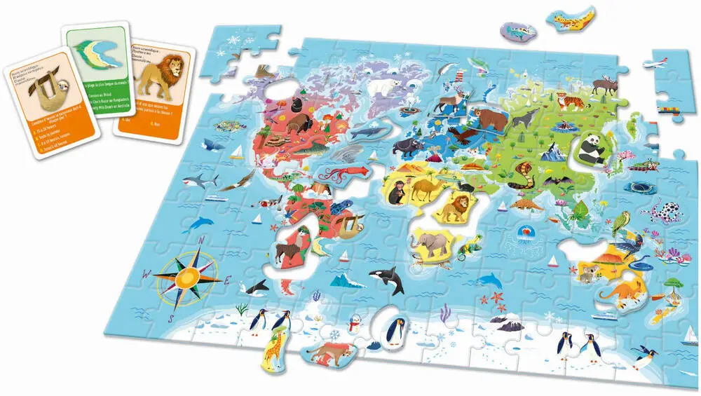 Cartes Classifications + Cherche et Trouve