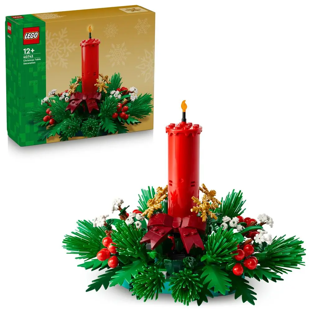 Centre de table de noël – LEGO