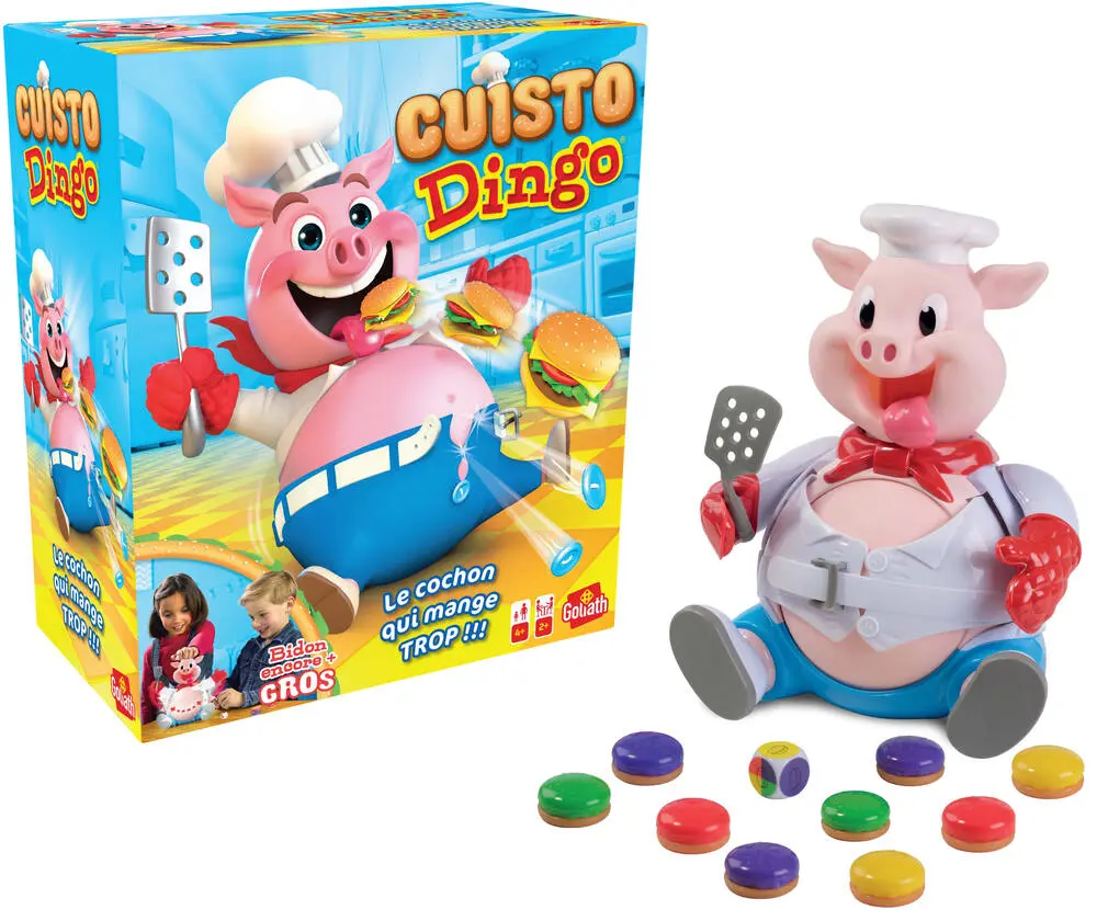 Cuisto dingo – Goliath