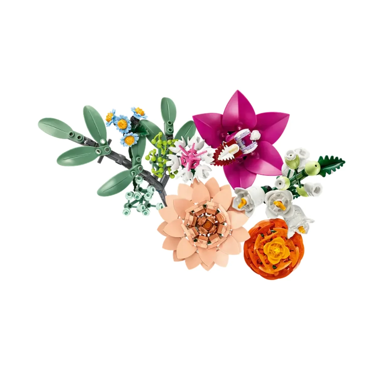 FLEURS ROSES – LEGO