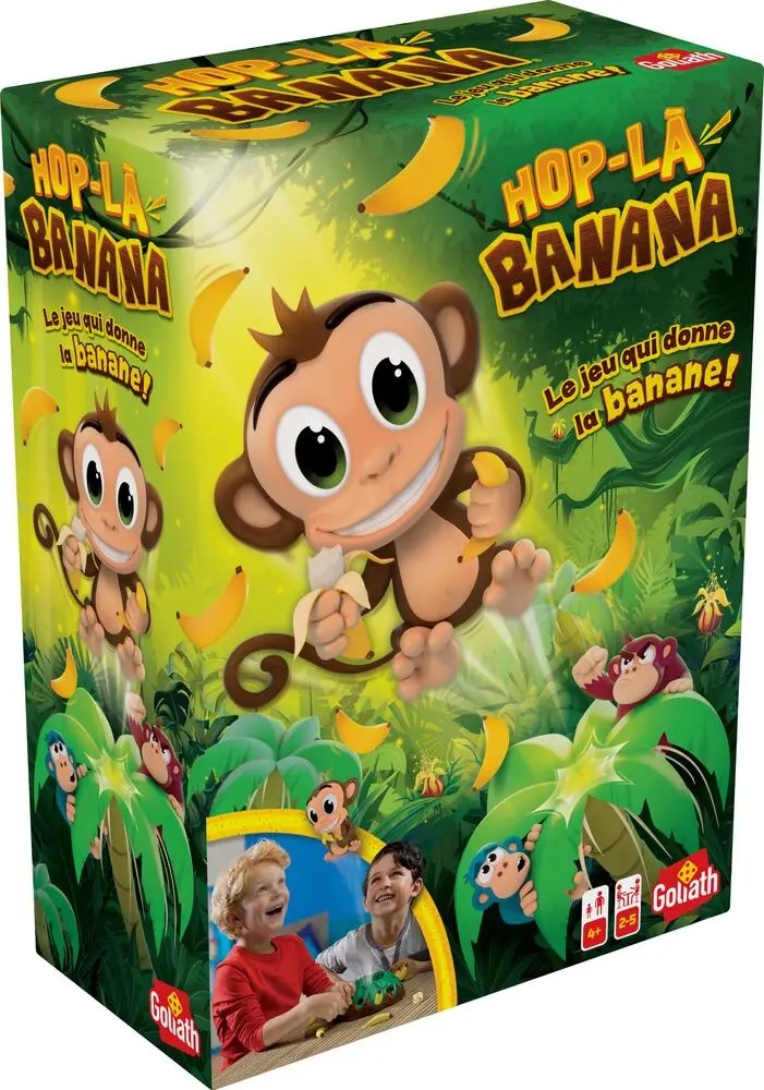 Hop la banana – Goliath