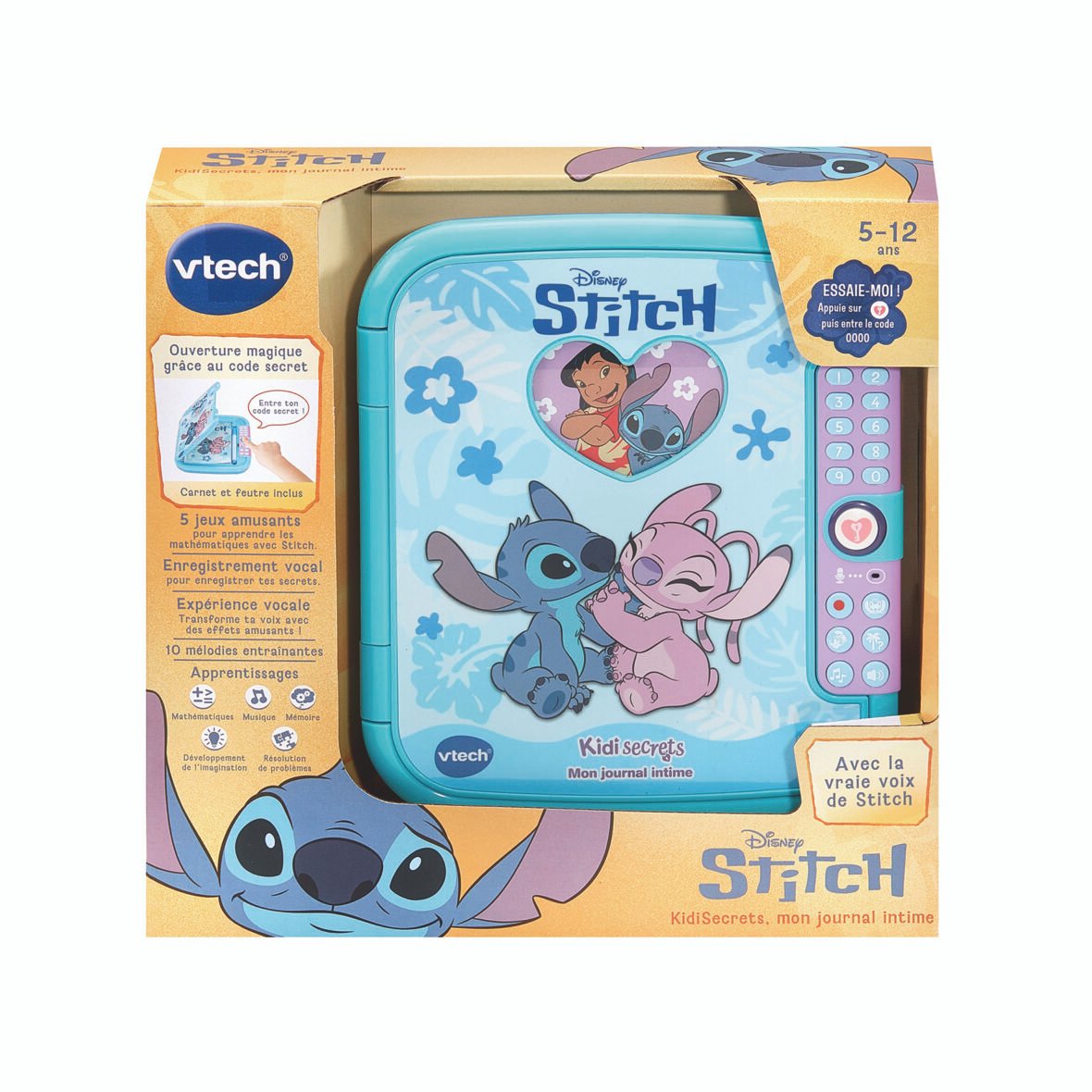 Mon journal intime stitch – Vtech
