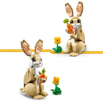 LEGO-Creator-3-en-1-LAdorable-Lapin