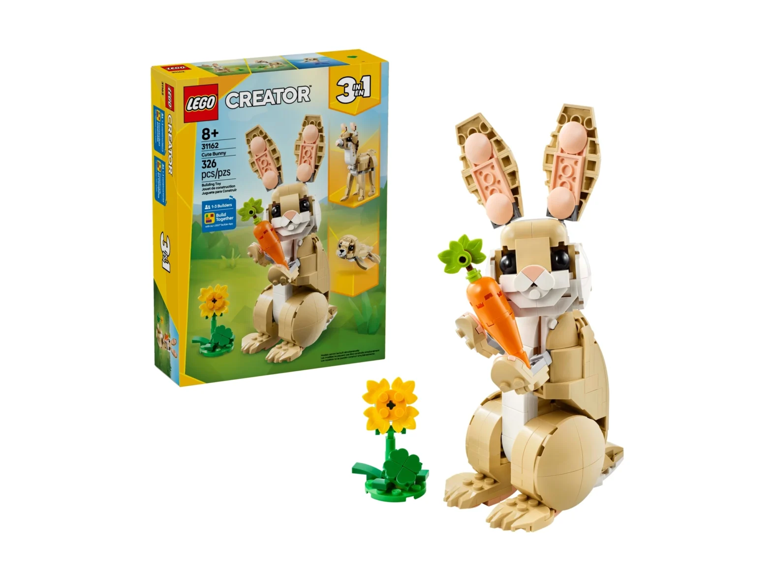 L’adorable lapin – LEGO