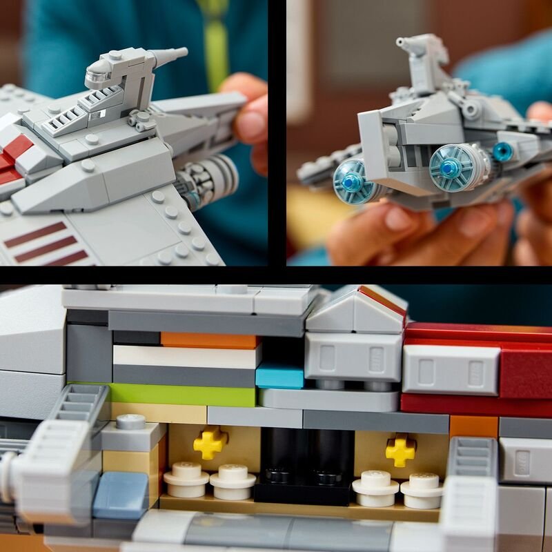 LEGO STAR WARS avec le modèle 75404
