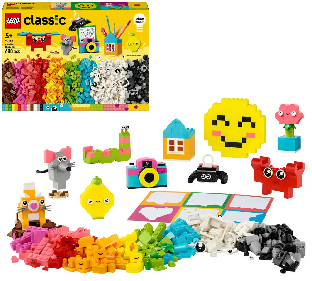 La boite creative du bonheur – LEGO