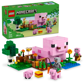 La maison de porcelet - LEGO