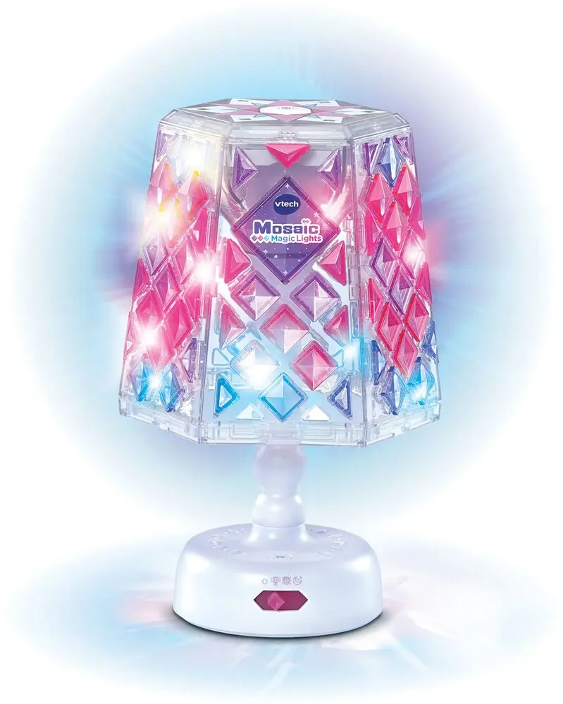 Lampe de Chambre Personnalisable avec Effets Lumineux et Musique