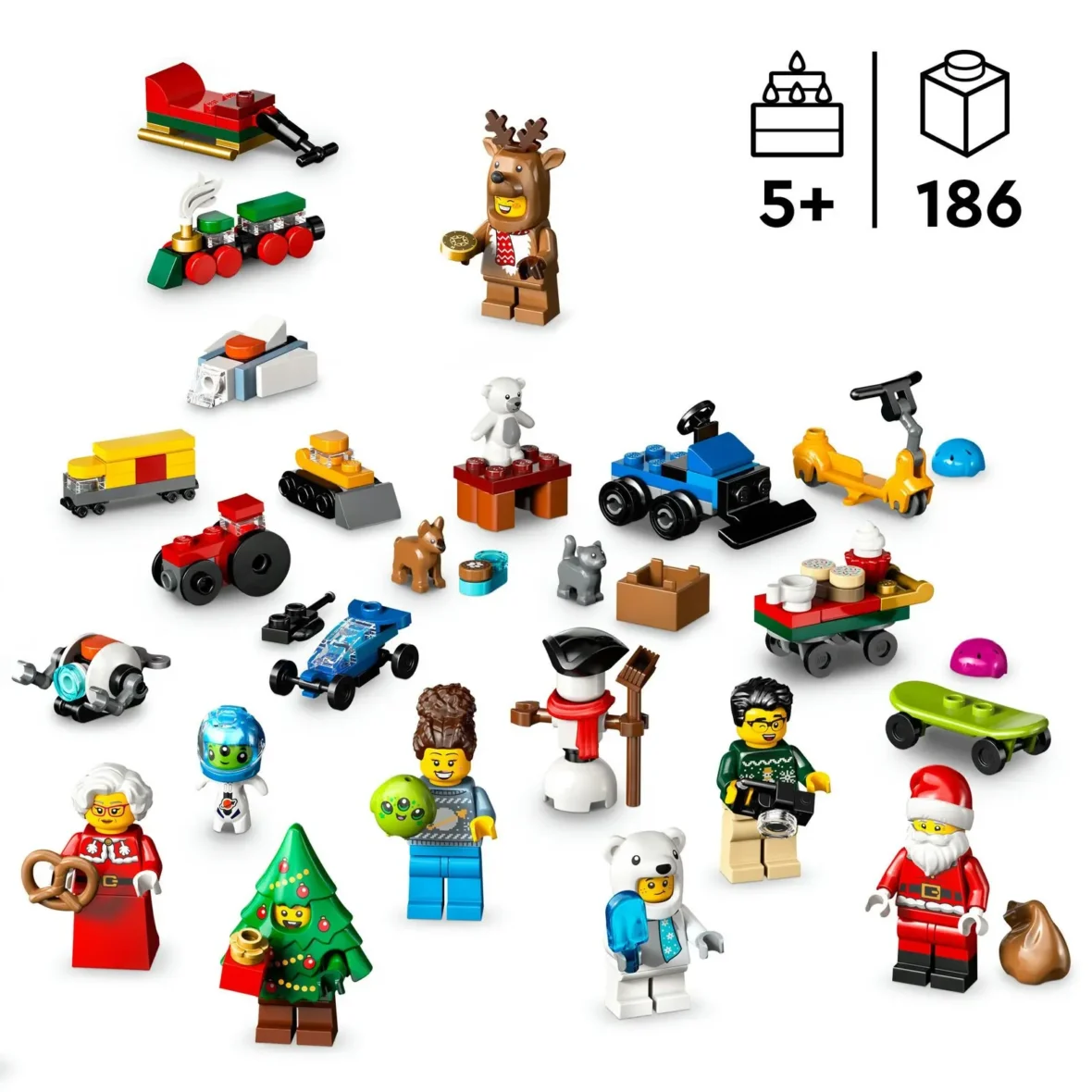 Le-calendrier-de-lavent-lego-city-LEGO 2025
