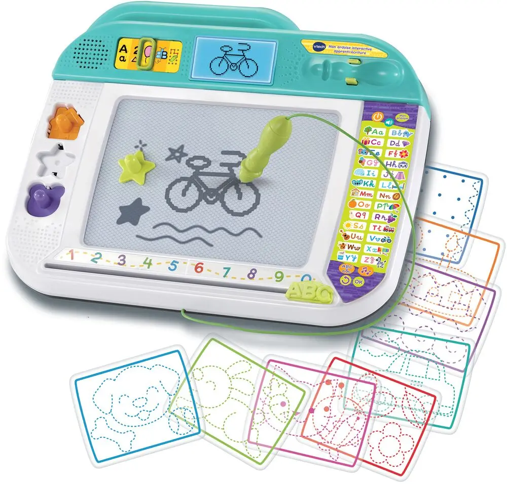 Mon ardoise interactive apprenti-écriture – Vtech