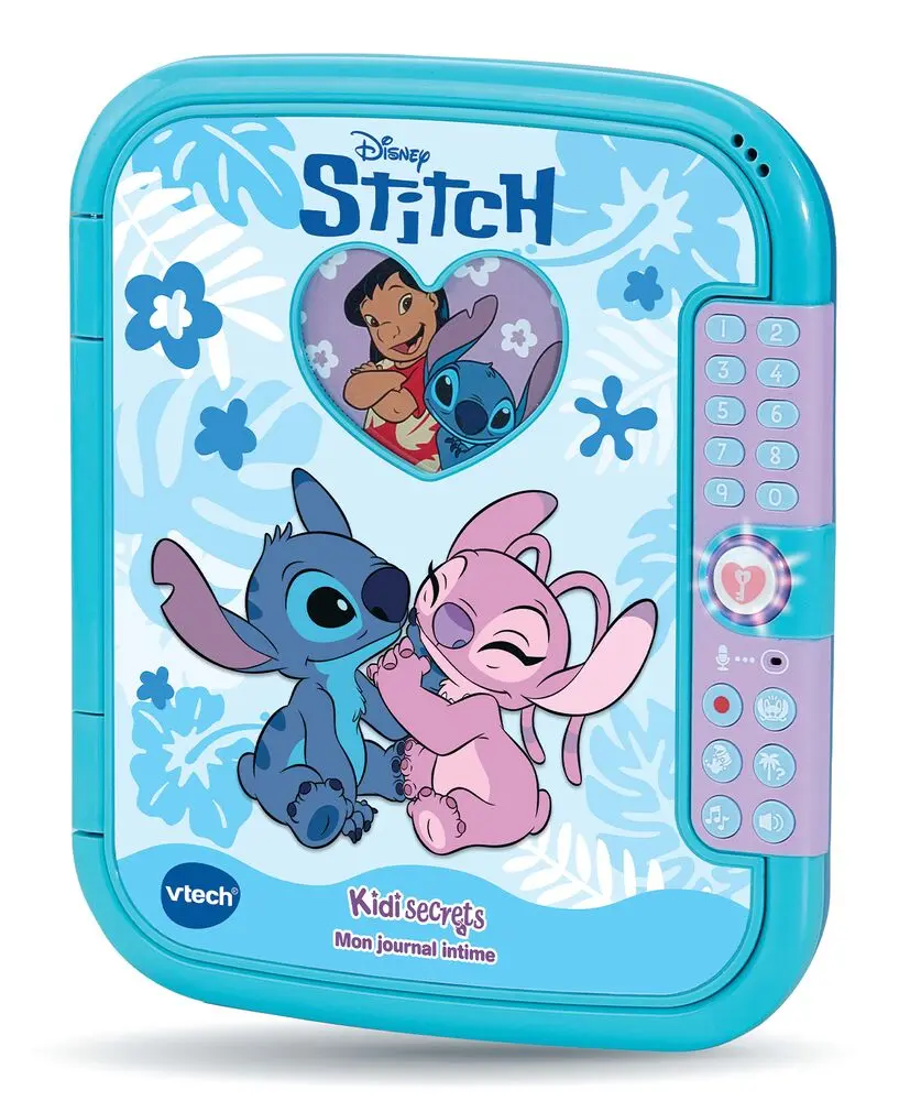Mon journal intime stitch – Vtech