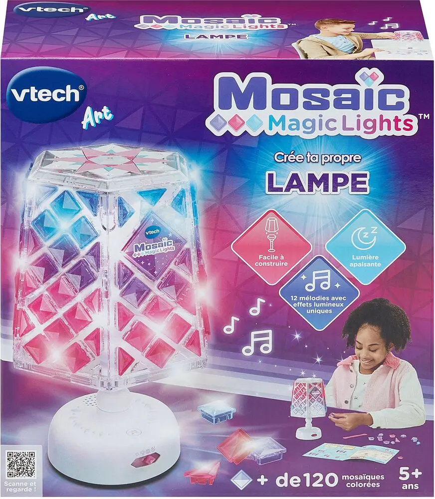 Mosaïc magic lights lampe – Vtech