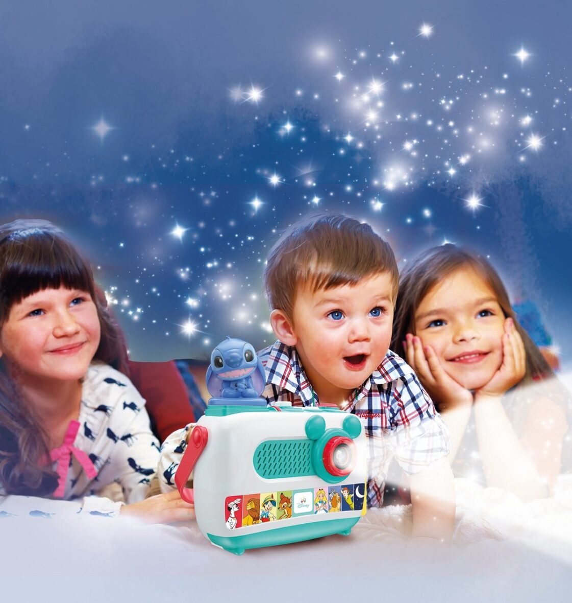 PROJECTEUR ET CONTEUR D’HISTOIRES DISNEY POUR BÉBÉS