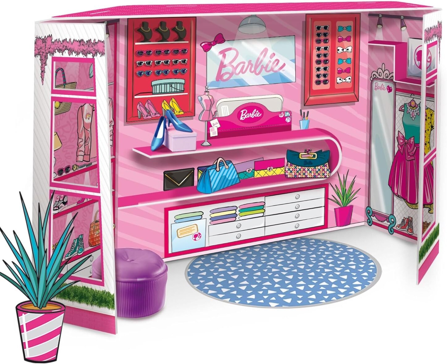 Poupée – Barbie – Fashion Boutique Multicolore