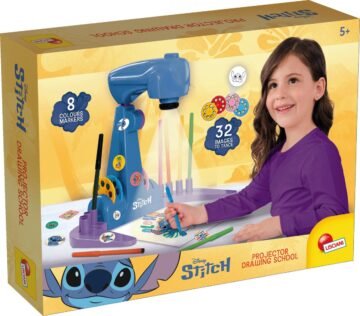 Projecteur à dessin stitch - Lisciani